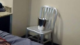 Prince Rock devours that chocolate ass! Rimjob delight!