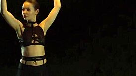 Teen Elilith Noir Undresses And Reveals Her Big Ass And Pussy