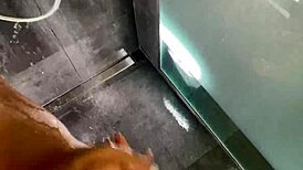 Hey, wanna see the best blowjob ever in the shower?