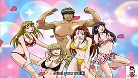 Watch this hentai where women get fucked at work?