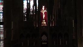 Inside prague castle