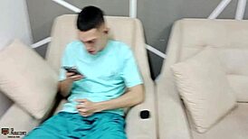 my stepmother wanted to try my dick and i gave her a creampie in her throat full story