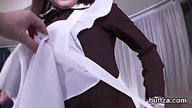 flawless skinny teen bares all for deep anal stretching