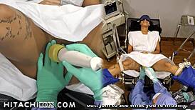 Freshman Maya Farrell, want Hitachi wand orgasms from Doctor Tampa?