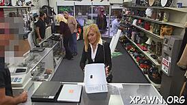 Young woman gives a blowjob in a natural environment.