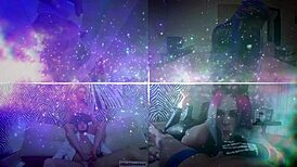 Dirty Babe Fingers Her Juicy Shaved Pussy In The Kitchen