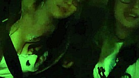 Beautiful women in bikinis at the beach in a photo shoot.