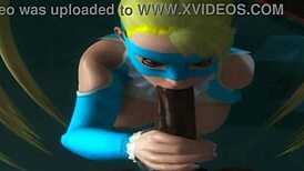 teen mika hentai gets anal fucked in 3d animation!