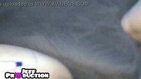 Married latina whore squirts and fucks hard outdoors!