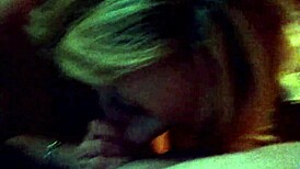 Mature Wife Cheats with Homemade Blowjob