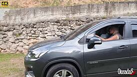 Katharine Madrid behind scenes with Tony Tigrao and Binho Ted