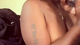 Wow! Stepsister Sucks 11-Inch Big Black Cock of Stepbrother!