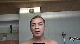 lovable teen sucks cock in pov and gets tight slit drilled