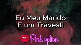 Husband and Transvestite Explore Erotic Tales Together