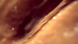 Close-Up Creampie Scene