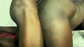 Horny Nigerian Girl Fucks A Huge Big Dick Hardcore And Raw