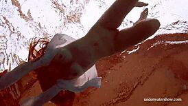 hey, wanna see lola’s big tits bounce in the pool underwater?