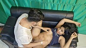 hot housewife gets hard fuck 😍 hanif and adori