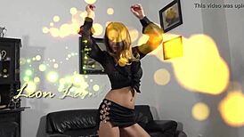 Hot Tight Pussy Brunette Lena Strips For Leon Lambert In First Casting. She Teases With A Slow Striptease.