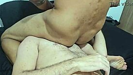 i paid the installer with my ass, he fucked me hard with big cock