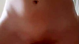 Filling this cute redhead with banana