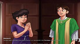 summertimesaga mature gives husband big surprise!!