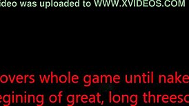 Sexigrajka Plays Strip Poker With Naughty European Flair