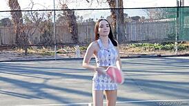 Selina Imai gets pussy stuffed.