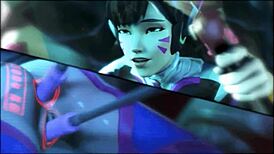 d va gets her ass pounded in double penetration action, it's the best scene ever