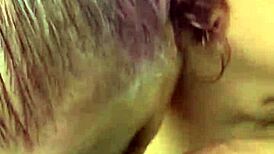 tina my step mom loving my tiny 18+ cock sucking it big