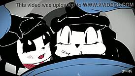 what’s this weird cartoon stuff all about?