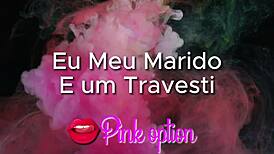 Husband and Transvestite Explore Erotic Tales Together