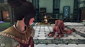 are three men fucking their asses indoors?