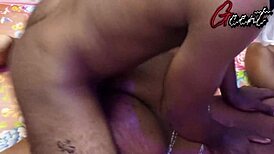 My Pastor's Daughter Gets Squirting Doggystyle Sex with Clothes Ripped