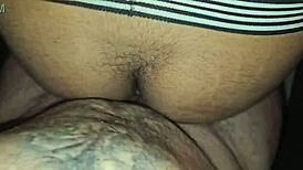 Two guys fuck my ass in the sex club