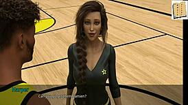 wvm 60 zoe teases with subtle moves in homemade anime clip