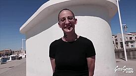 arianna, 34, shows her big tits and gets assfucked