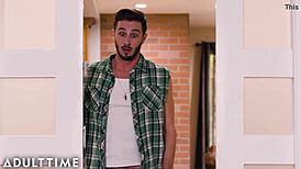 dana dearmond caught rubbing her clit in front of contractor, then big ass licking and deepthroat