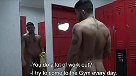 Latinos Fucking in Showers!