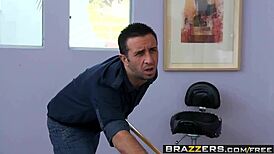 B Got Boobs Corner Pocket Scene with Codi Carmichael and Keiran Lee