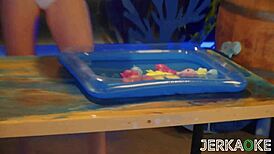 Two Hot Blondes Lick Each Other's Pussies In Exciting Game!