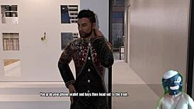 Grandma’s house! Arab girl craves my cock now