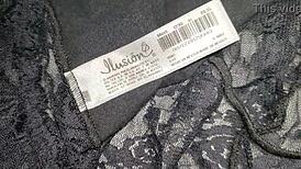 I Came On My Best Friend's Black Lace Panties