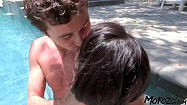 Hey, black-haired slut, ready for rough ass action in L.A.?