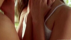 Real Lesbian Lovers From Eastern Europe Enjoy Fingering