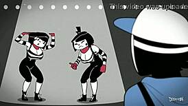 what’s this weird cartoon stuff all about?