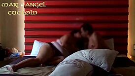 Hotel hookup with my buddy, so wild!