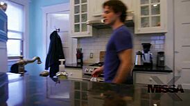 Taboo Scene: Rough Bent-Over Pussy Licking Leads To Intense Creampie