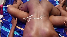 Passionate and deep missionary sex with wet pussy riding