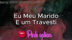 Husband and Transvestite Explore Erotic Tales Together